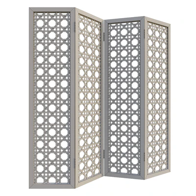 Decorative metal screen — Ver 2