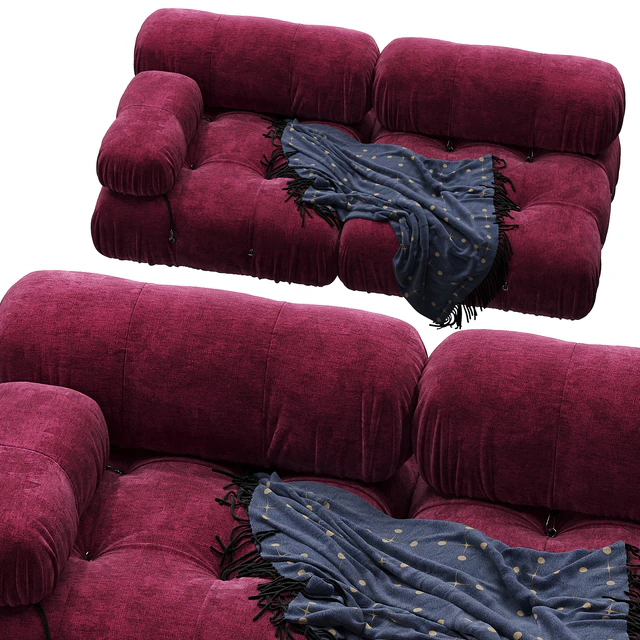 Camaleonda Sofa by B&b Italia — Descargar