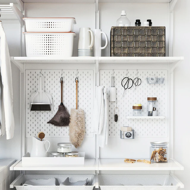 IKEA wall module Algot 13 ikea BOAXEL БОАКСЕЛЬ / washing machine — Descargar