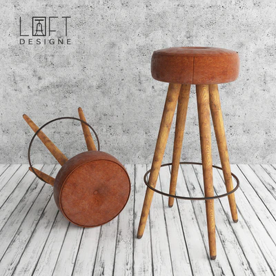 Барный стул Loft 3625 — Вид 1