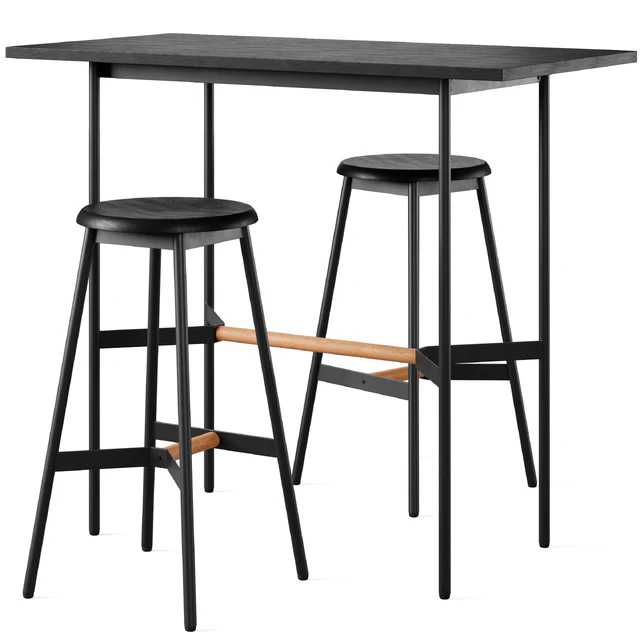 Bar table and chair Brent by divan.ru — Descargar