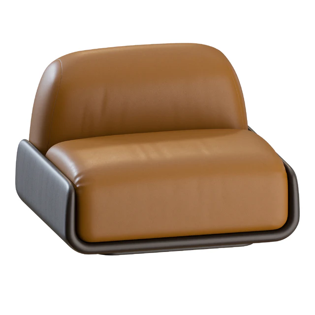Tenere Lounge Chair by Van Rossum — Descargar