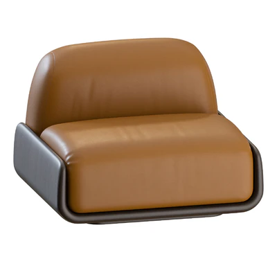 Tenere Lounge Chair by Van Rossum — Ver 3