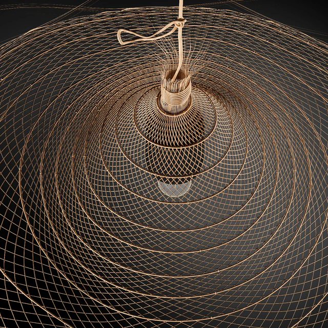 Hanging chandelier # 2 — Download