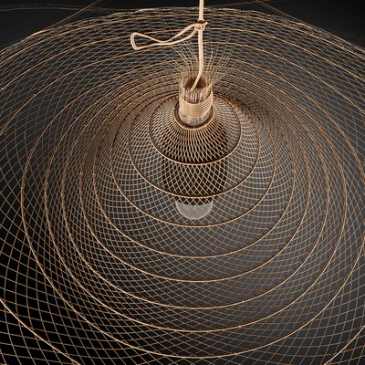 Hanging chandelier # 2 — View 2