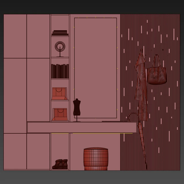 Wardrobe in the hallway — Descargar