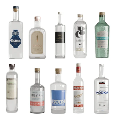 Bottles Vol 7( Whiskey,vodka,tequila) — Вид 2