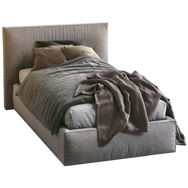 Flexteam Single Bed MILLER — Скачать