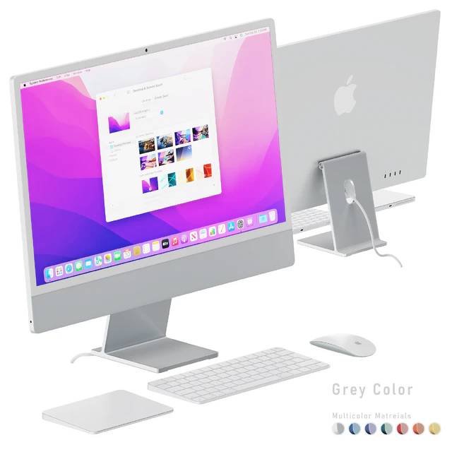 All-in-one Apple iMac M1 24 Multicolor — Descargar
