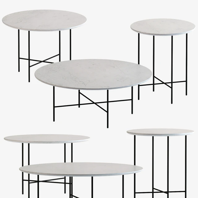 Elliot Arpa coffee table set — Descargar