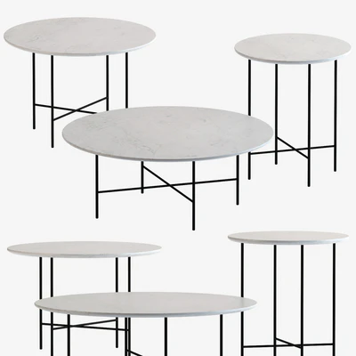 Elliot Arpa coffee table set — Ver 4