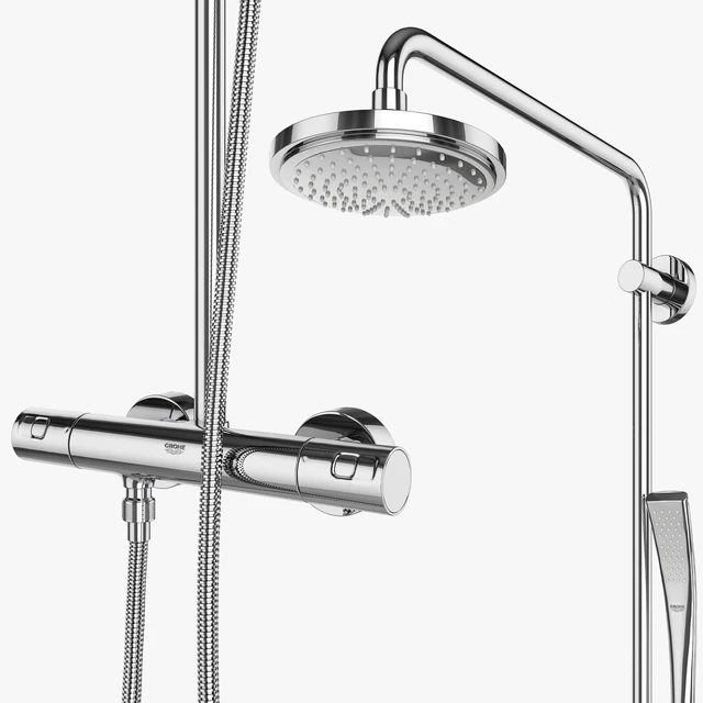 Смесители и душевые системы GROHE | Veris set 70 — Скачать