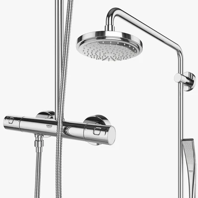 Смесители и душевые системы GROHE | Veris set 70 — Вид 2