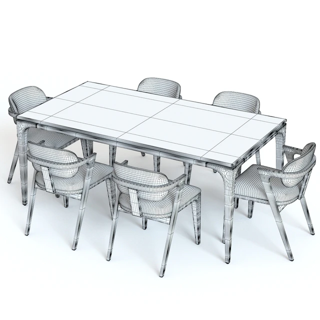 West Elm Adam Court Table and Chairs — Скачать