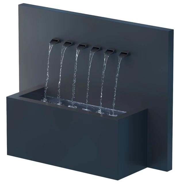 Modernist wall fountain — Descargar