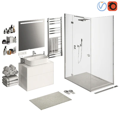 Bathroom Set Part 1 — Ver 1