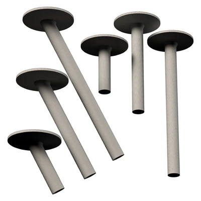 Modern LED tube spotlight — Ver 3