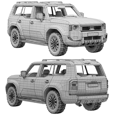 Toyota Land Cruiser 250 First Edition 2024 — Вид 2