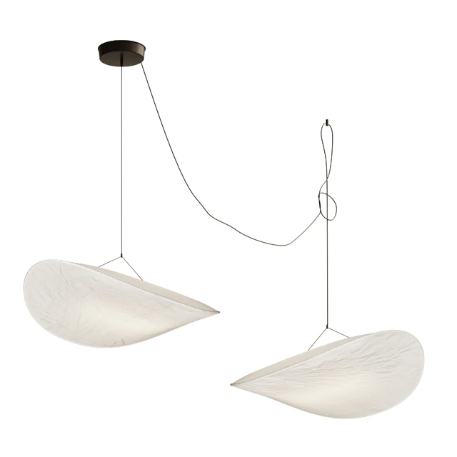 Tense Pendant 90 Cm White — Descargar