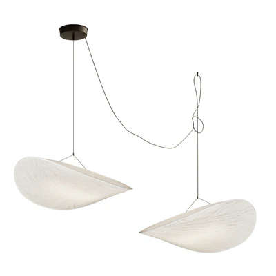 Tense Pendant 90 Cm White — Ver 2
