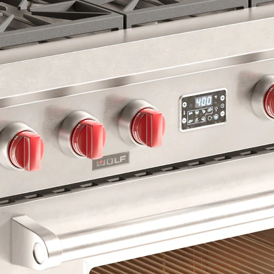 American Style Wolf Oven 48 Inches — Ver 3