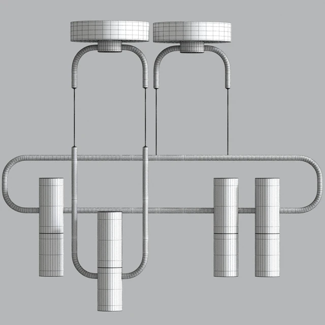 Storm Ceiling Light Suspension Collection — Скачать