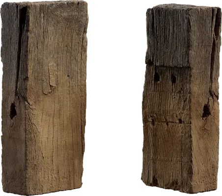 wooden bollard 005 — Скачать