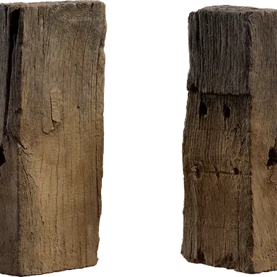 wooden bollard 005 — Скачать