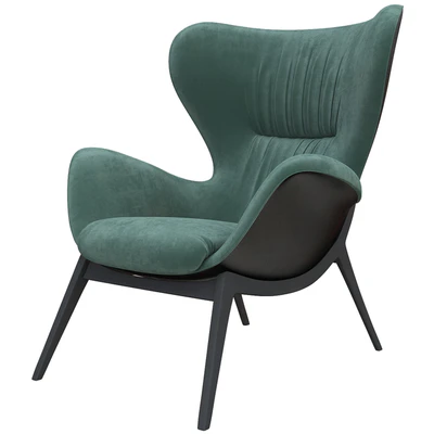 Torre Nirvana High Back Lounge Chair — Ver 3