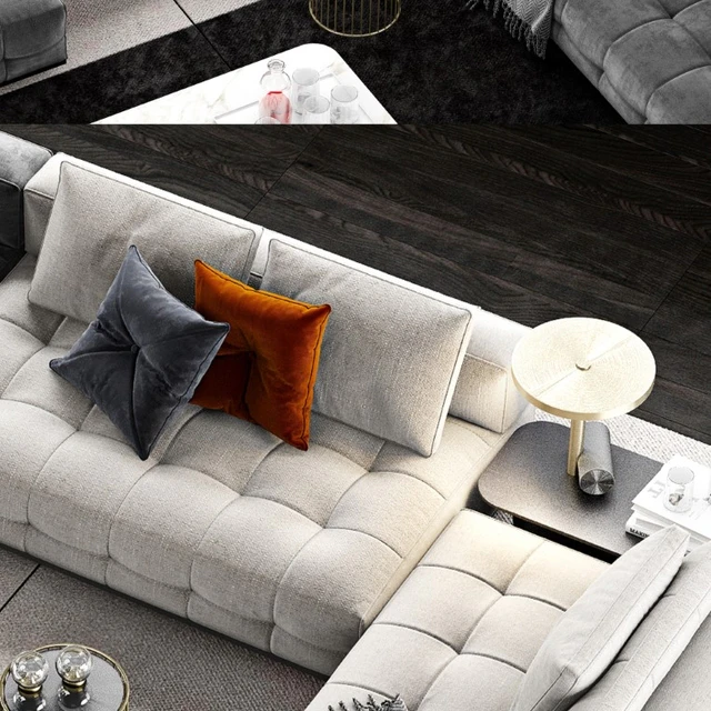 Minotti Lawrence Clan Sofa 4 — Descargar