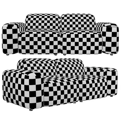 Muse modular sofa — Ver 3