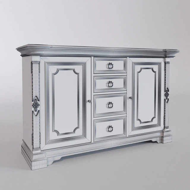 Auberose Bar Cabinet — Скачать