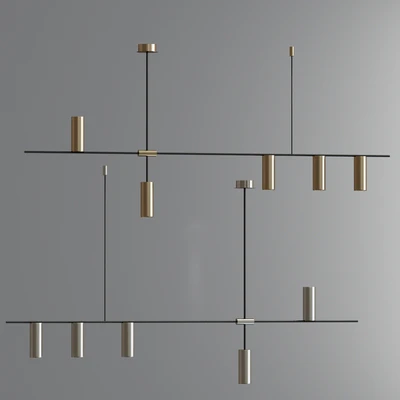 Modern Led Pendant Light Collection — Вид 3