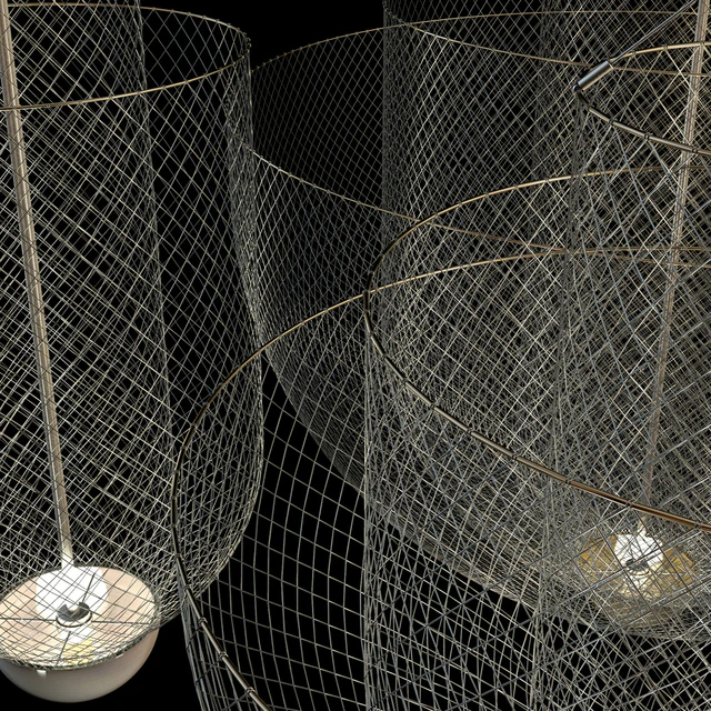 Moooi Meshmatics Chandeliers By Rick Tegelaar — Descargar