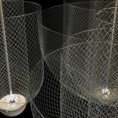 Moooi Meshmatics Chandeliers By Rick Tegelaar — Ver 2