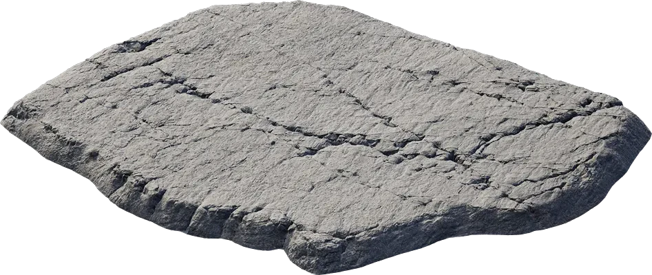 beach rock shelf 001 — Скачать