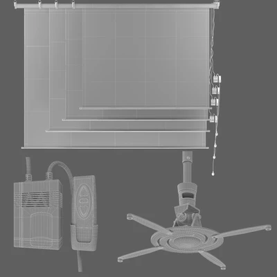 Projector Sony VPL DX221 with Screen Set — Ver 3