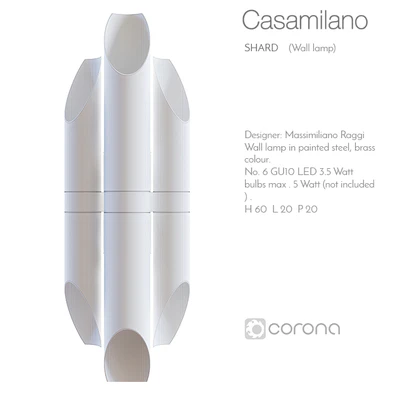 Casamilano shard wall lamp — Вид 2