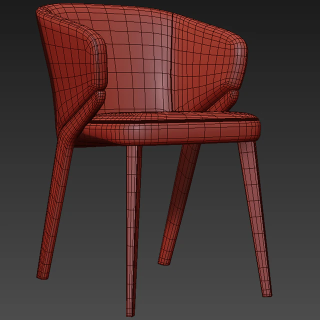 Bross Nora Armchair — Descargar