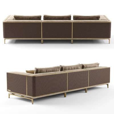 Visionnaire BACKSTAGE 3 seater sofa — Вид 2
