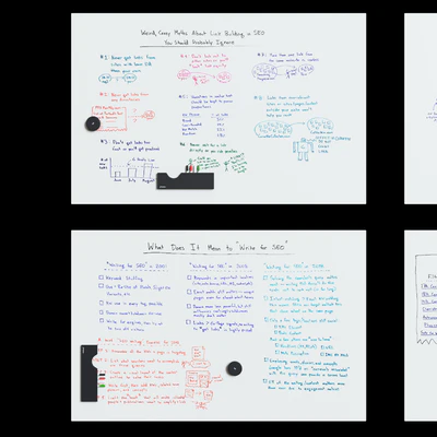 PolyVision - WhiteBoard & BlackBoard Sans, Serif, Flow Set1 — Ver 2