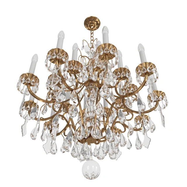 Antoinette Medium Chandelier — Download