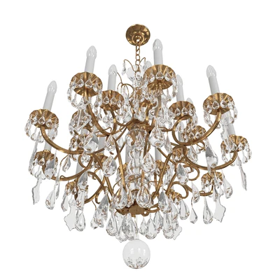 Antoinette Medium Chandelier — View 4