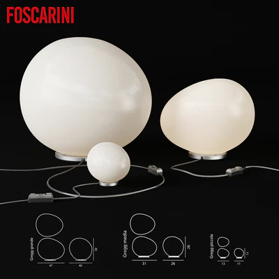 Foscarini Gregg Table — Вид 1