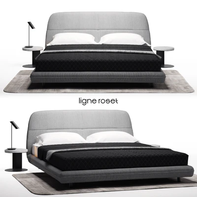 Ligne Roset ULTIME Bed — Ver 1