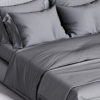 Art Deco Headboard Voyage Royal Bed Italy — Ver 2