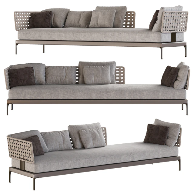 Minotti Patio Sofa — Descargar