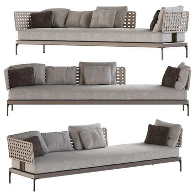 Minotti Patio Sofa — Ver 1