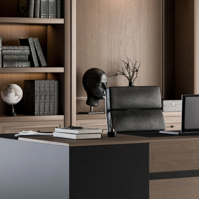 Office Furniture - Manager Set 20 — Скачать