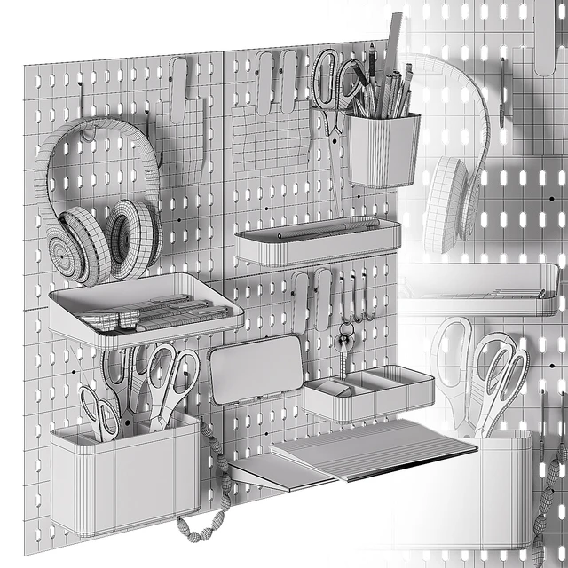 Wall stationery organizer — Descargar